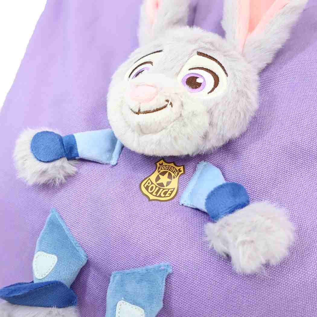 ズートピア トートバッグ ぬいぬいバッグ ジュディホップス ディズニー アイアップ プレゼント キャラクター グッズ シネマコレクション