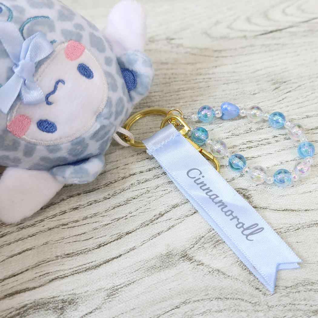 ぬいコロンキーホルダー マスコット シナモロール サンリオ アイアップ キーリング