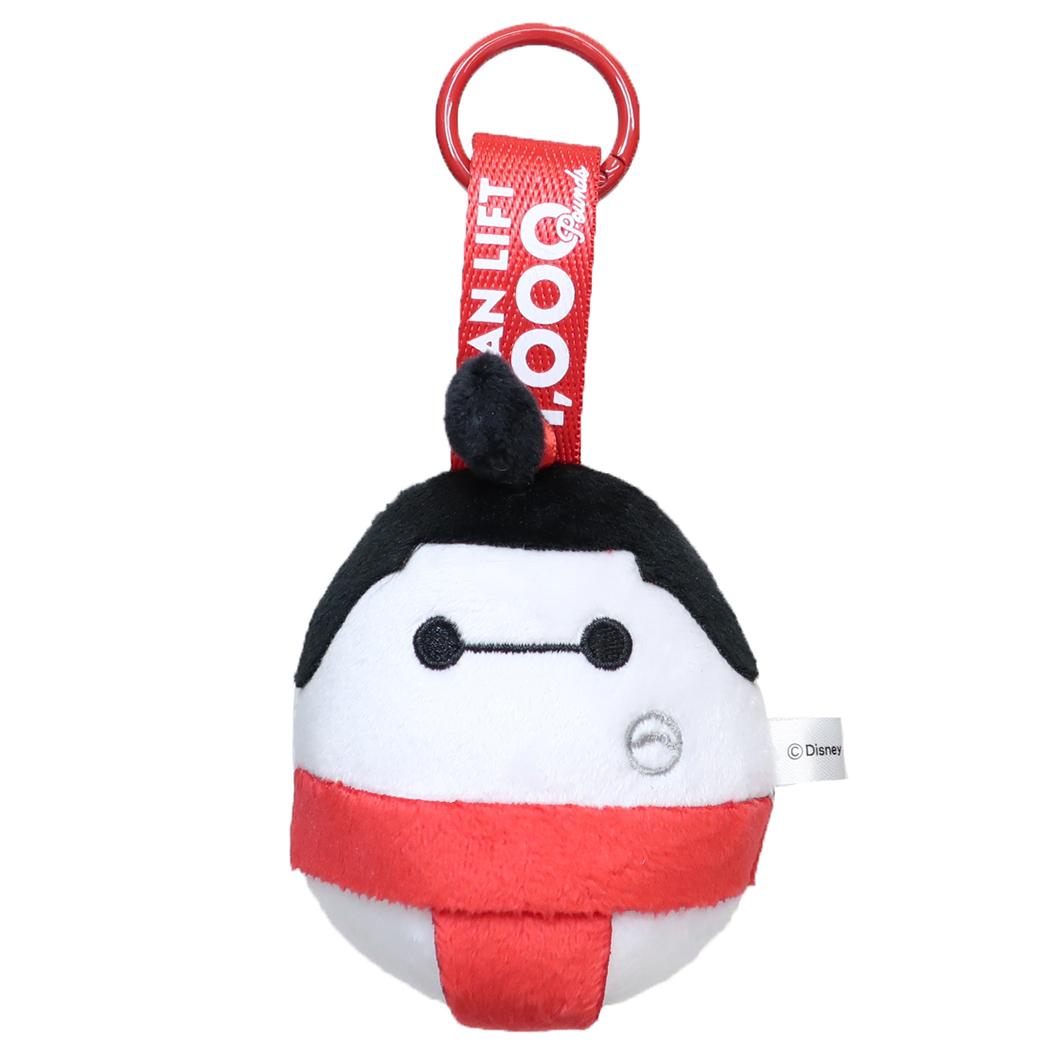 ベイマックス マスコット ぬいコロン キーホルダー 力士 ディズニー アイアップ キーリング キャラクター グッズ シネマコレクション
