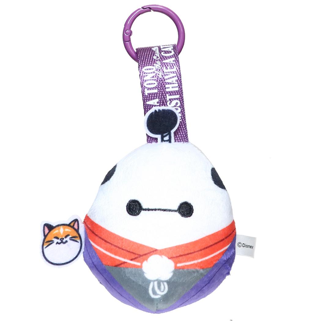 ベイマックス マスコット ぬいコロン キーホルダー 殿 ディズニー アイアップ キーリング キャラクター グッズ シネマコレクション