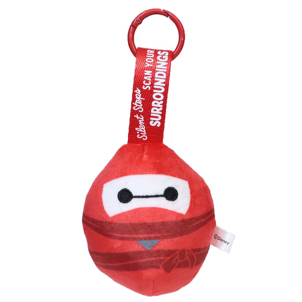 ベイマックス マスコット ぬいコロン キーホルダー 忍者 ディズニー アイアップ キーリング キャラクター グッズ シネマコレクション