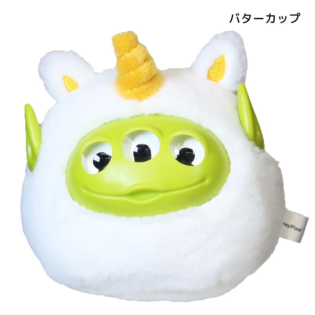 トイストーリー ぬいぐるみ ミツメぬいコロン エイリアン バターカップ ディズニー アイアップ