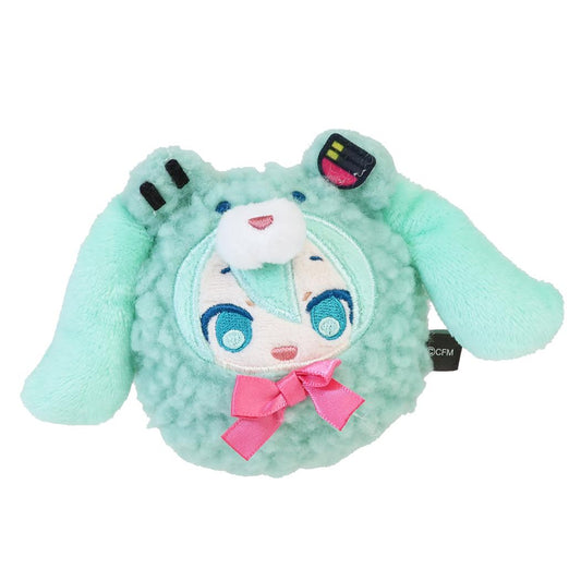初音ミク ぬいぐるみ ピアプロキャラクターズ ぬいコロン アイアップ