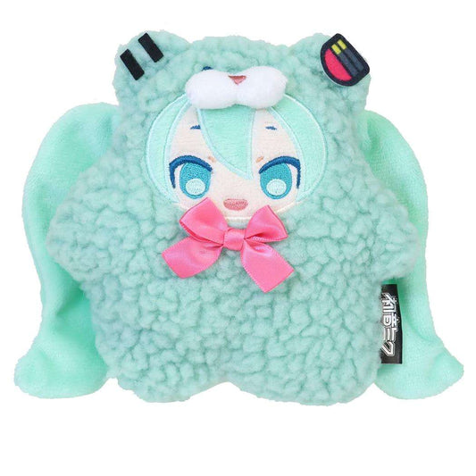 初音ミク ミニまくら ピアプロキャラクターズ ねむりタイ アイアップ