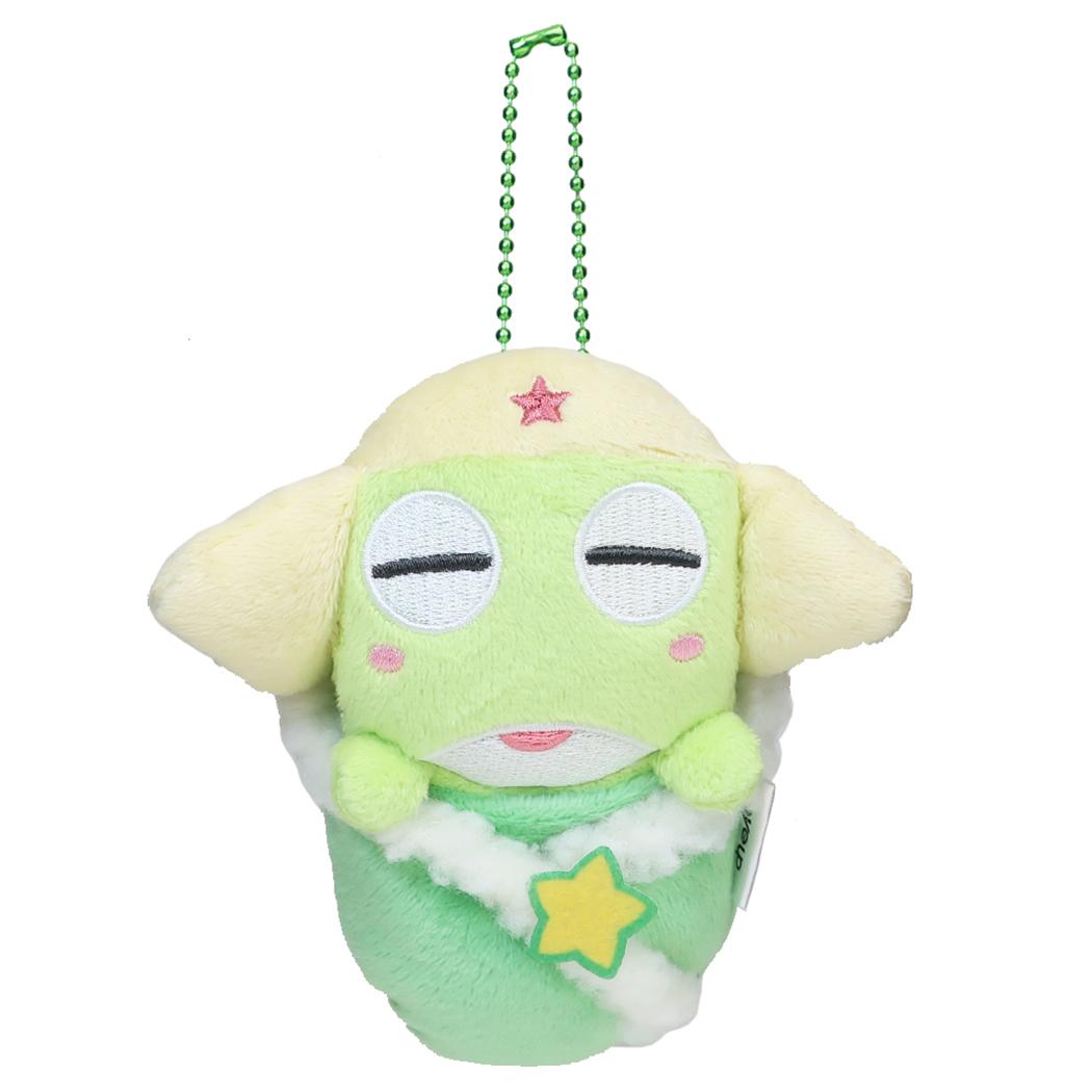 ケロロ軍曹 マスコット おくるみぬいボールチェーン ぬいぬいシリーズ ケロロ アイアップ