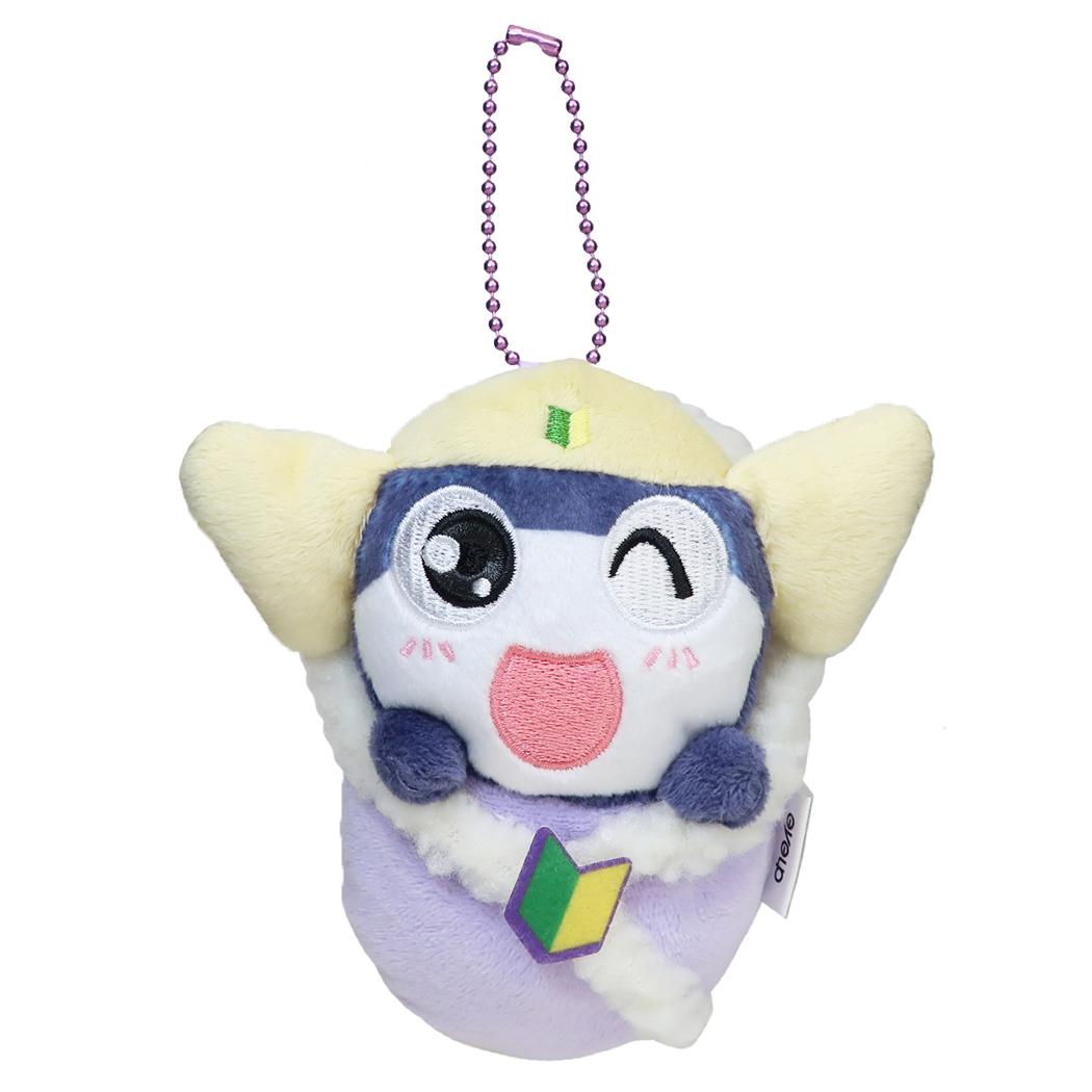 ケロロ軍曹 マスコット おくるみぬいボールチェーン ぬいぬいシリーズ タママ アイアップ