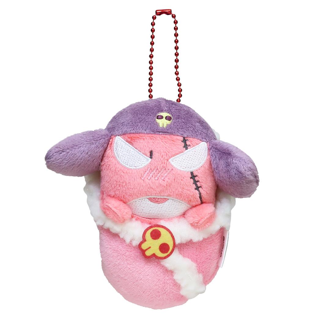 ケロロ軍曹 マスコット おくるみぬいボールチェーン ぬいぬいシリーズ ギロロ アイアップ
