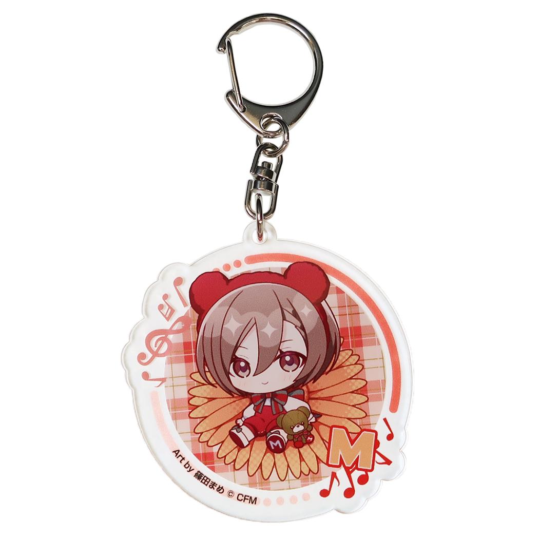 キーリング ピアプロキャラクターズ ぷちふれ アクリルキーホルダー MEIKO アイアップ