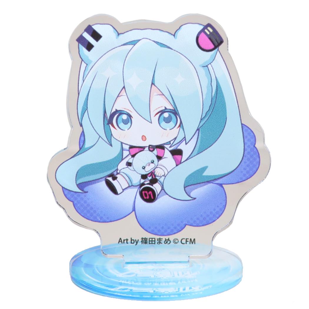 アクスタ ピアプロキャラクターズ ぷちふれ アクリルスタンド 初音ミク2 アイアップ