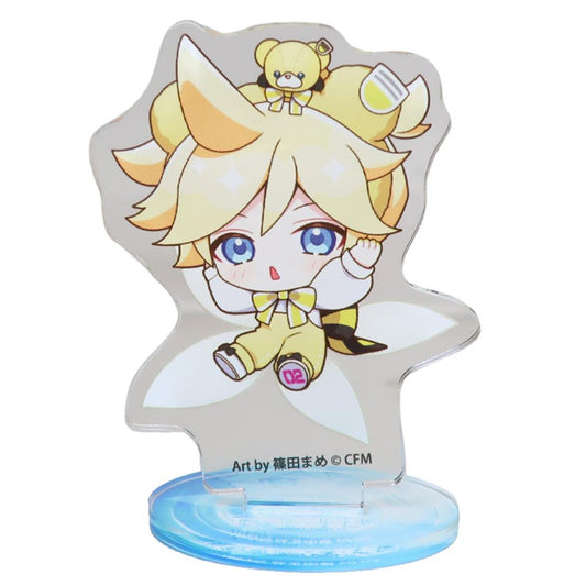 アクスタ ピアプロキャラクターズ ぷちふれ アクリルスタンド 鏡音レン アイアップ