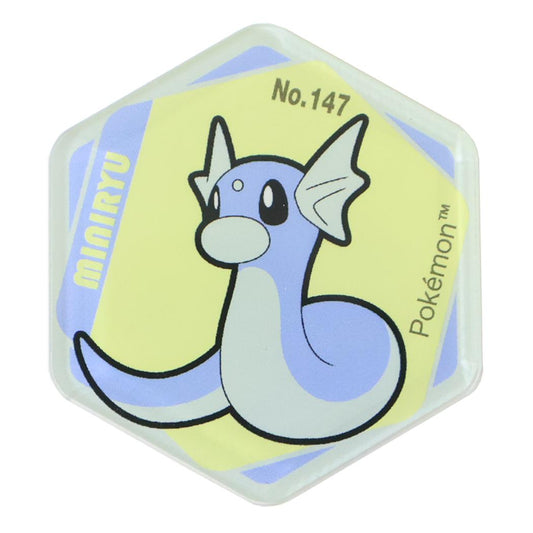 ポケットモンスター 磁石 ハニカムアクリルマグネット vol.9 ミニリュウ ポケモン アイアップ