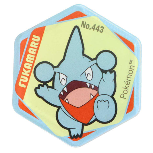 ポケットモンスター 磁石 ハニカムアクリルマグネット vol.9 フカマル ポケモン アイアップ