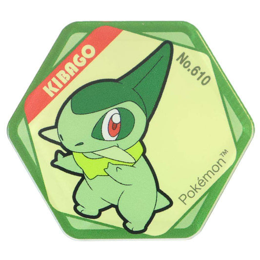 ポケットモンスター 磁石 ハニカムアクリルマグネット vol.9 キバゴ ポケモン アイアップ
