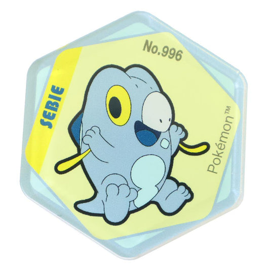 ポケットモンスター 磁石 ハニカムアクリルマグネット vol.9 セビエ ポケモン アイアップ