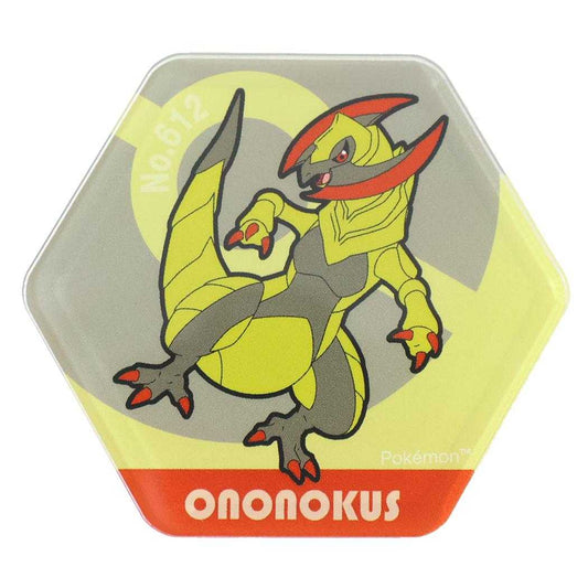 ポケットモンスター 磁石 ハニカムアクリルマグネット BIG vol.6 オノノクス ポケモン アイアップ