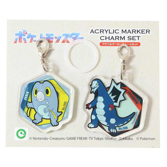 ポケットモンスター キーホルダー アクリルマーカーチャームセット vol.5 セビエ＆セグレイブ ポケモン アイアップ