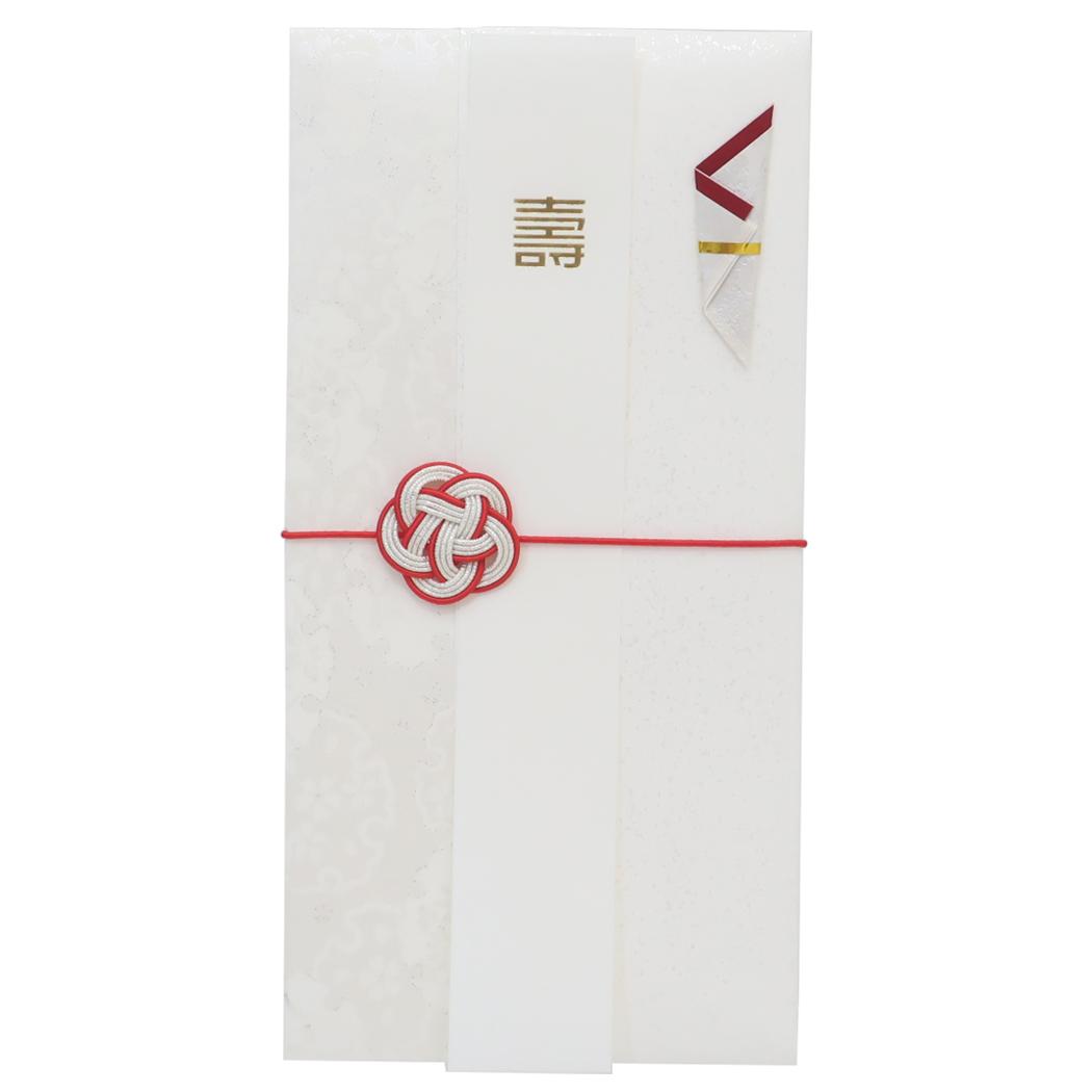 金封 1枚入 祝儀袋 寿 ご結婚御祝 伊予結納センター ご祝儀袋 短冊付き メール便可