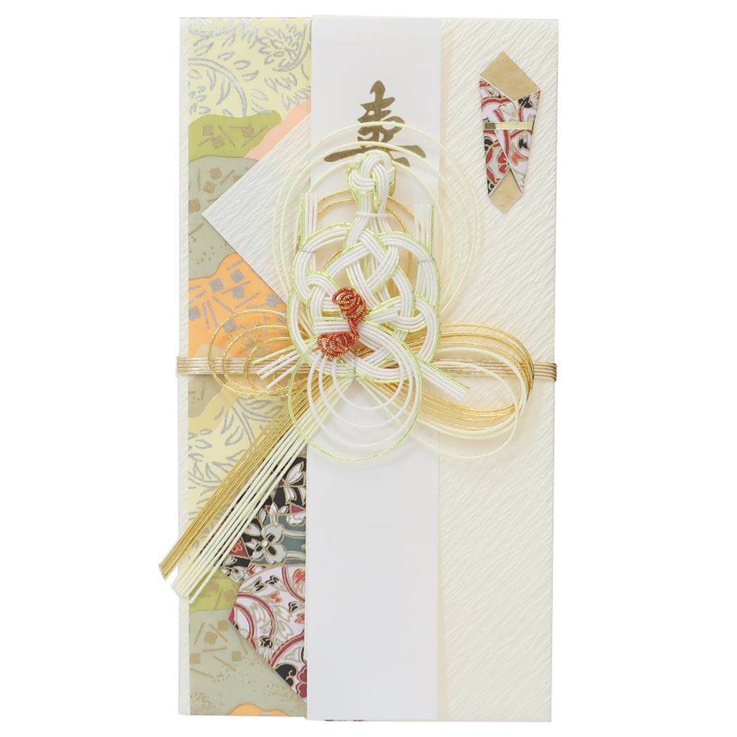 金封 1枚入 祝儀袋 御結婚御祝 御祝 寿 ご結婚おめでとうございます 伊予結納センター ご祝儀袋 短冊付き メール便可