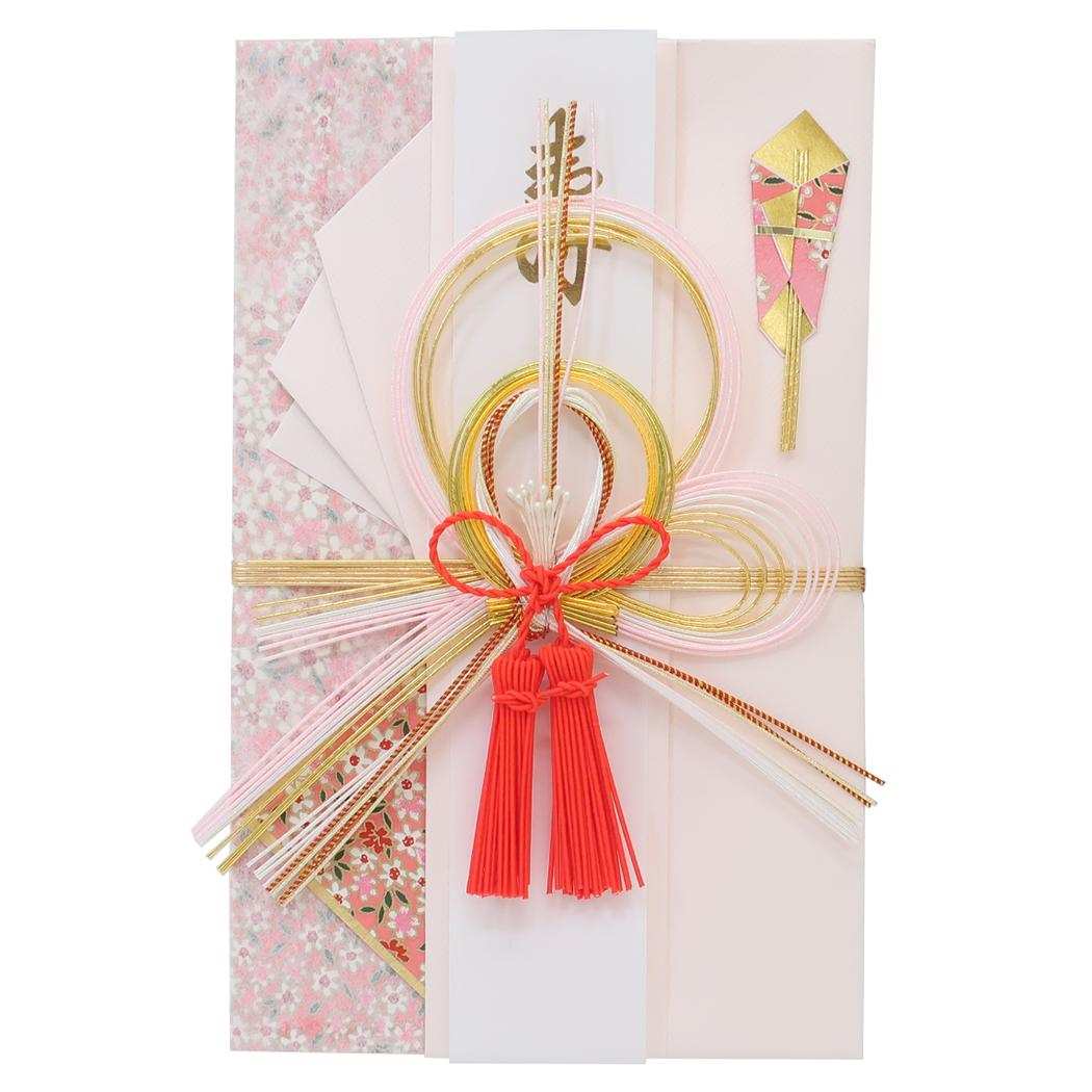 金封 1枚入 祝儀袋 御結婚御祝 無地 寿 伊予結納センター お祝い 短冊付き メール便可