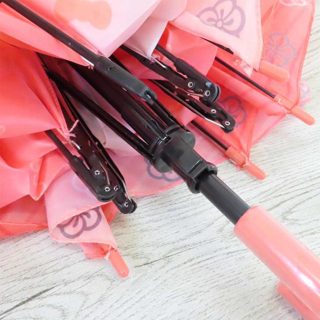 折り畳み傘 折りたたみ傘 ハローキティ 花日和 サンリオ ジェイズプランニング 折畳傘 耐風傘 子供
