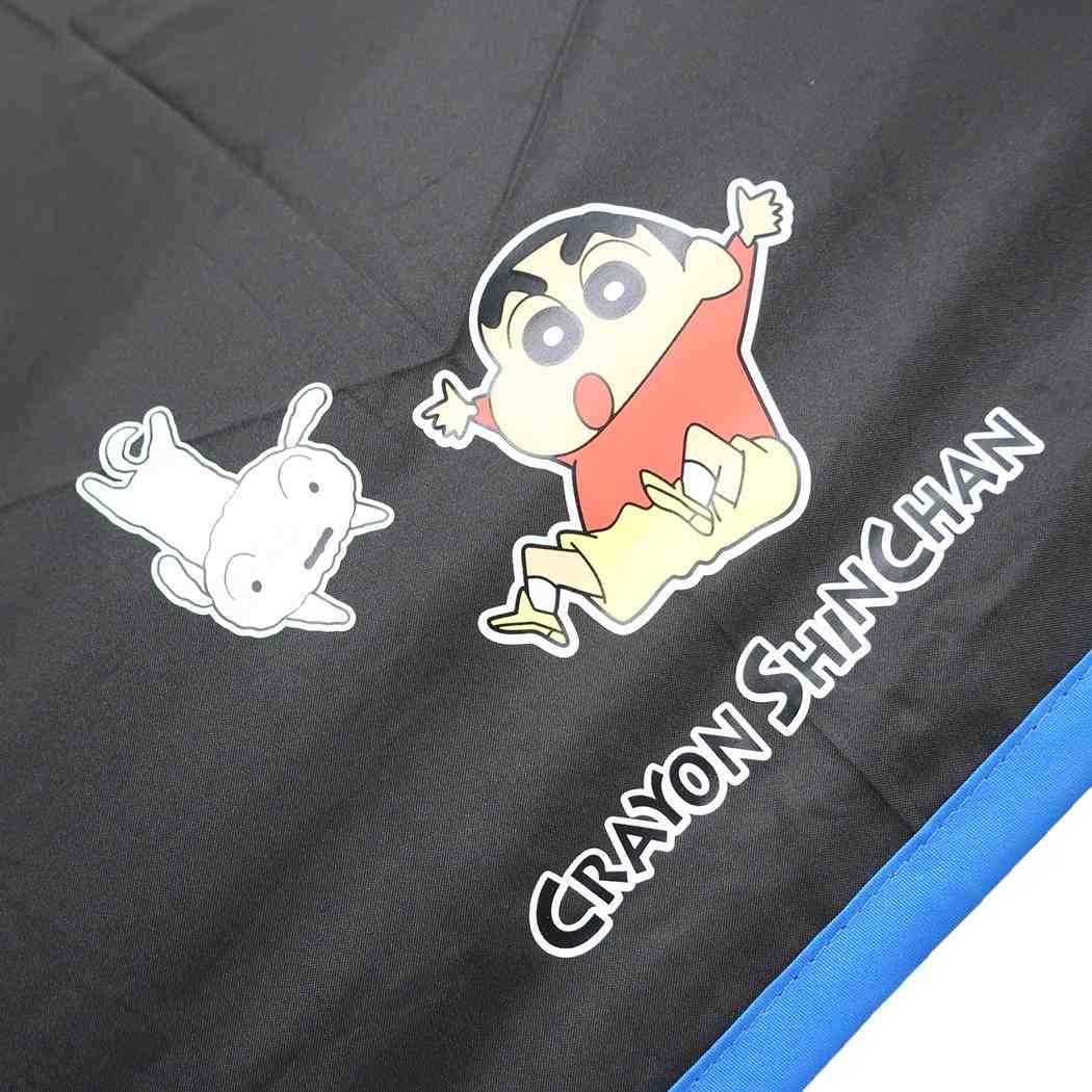 クレヨンしんちゃん 折り畳み傘 晴雨兼用折畳傘 ジェイズプランニング 耐風傘 子供用 アニメキャラクター グッズ シネマコレクション