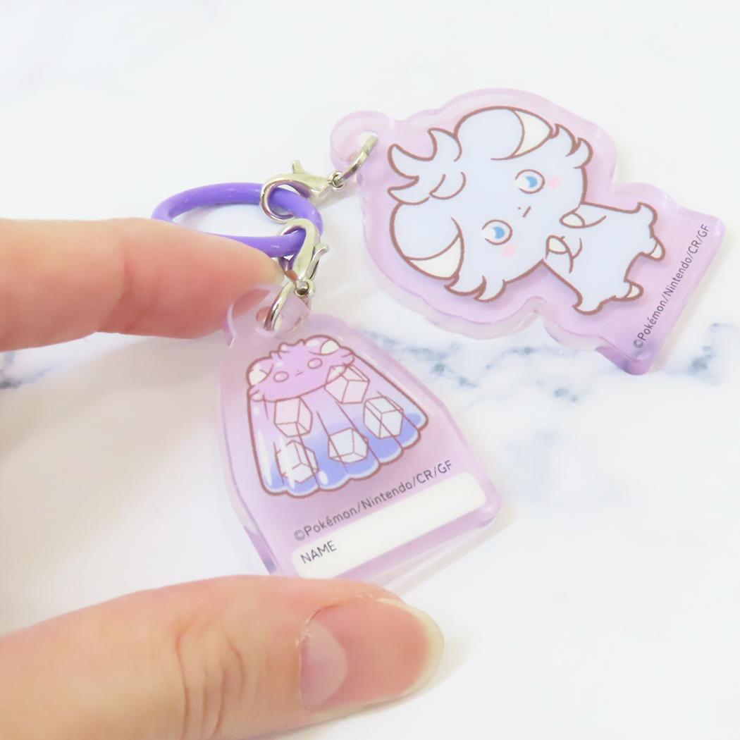 アンブレラチャーム アンブレラマーカー ポケットモンスター ポケピース ニャスパー ポケモン ジェイズプランニング 傘マーカー 目印 メール便可
