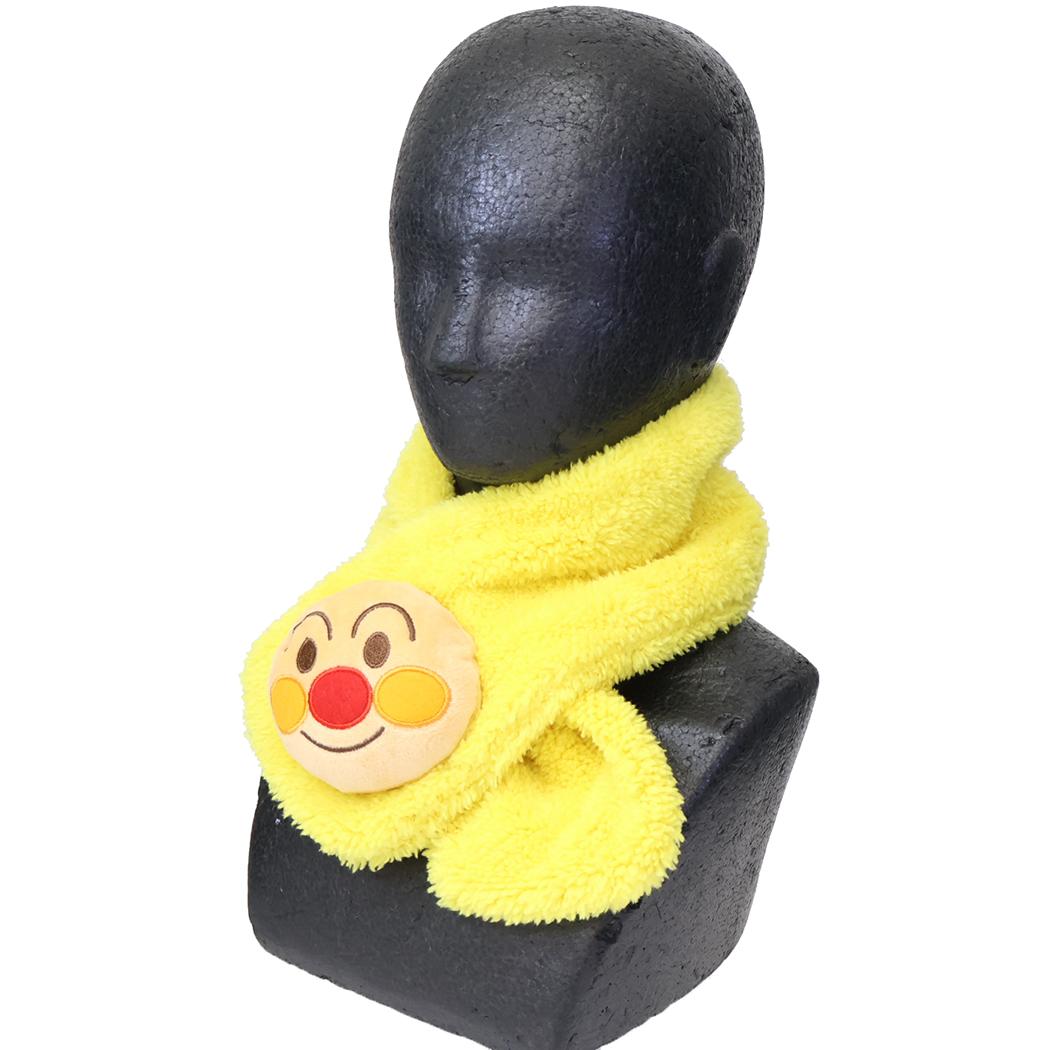 もこもこマフラー キャラドルマフラー マフラー それいけ！アンパンマン バンダイ キッズ 子供 防寒 ウォーマー雑貨 アニメ