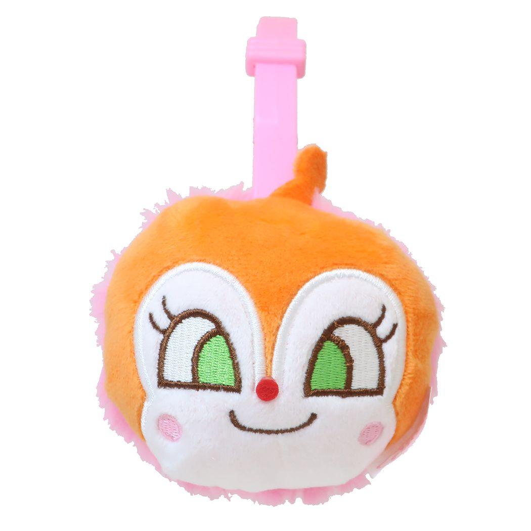 キャラドルミトンレシーバー 耳あて それゆけ アンパンマン ドキンちゃんxコキンちゃん ジェイズプランニング ウォーマー雑貨 アニメ