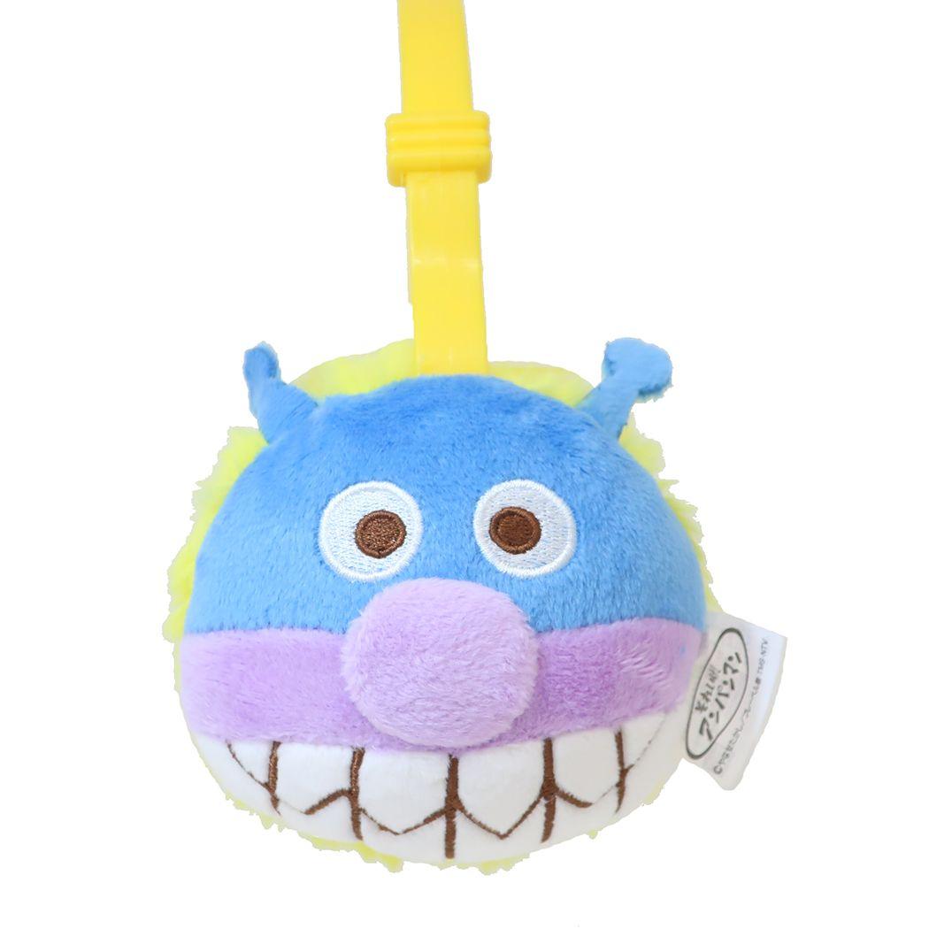 もこもこレシーバー キャラドルレシーバー 子供用イヤーマフ それいけ！アンパンマン アンパンマンxばいきんまん バンダイ 耳あて キッズ 子供 防寒 ウォーマー雑貨 アニメ