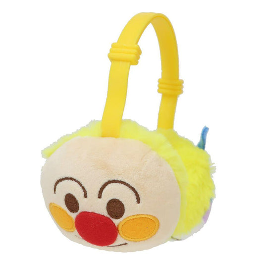 もこもこレシーバー キャラドルレシーバー 子供用イヤーマフ それいけ！アンパンマン アンパンマンxばいきんまん バンダイ 耳あて キッズ 子供 防寒 ウォーマー雑貨 アニメ