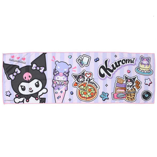 クロミ クールタオル クールマフラー イート サンリオ ジェイズプランニング 熱中症対策 キャラクター グッズ メール便可 シネマコレクション