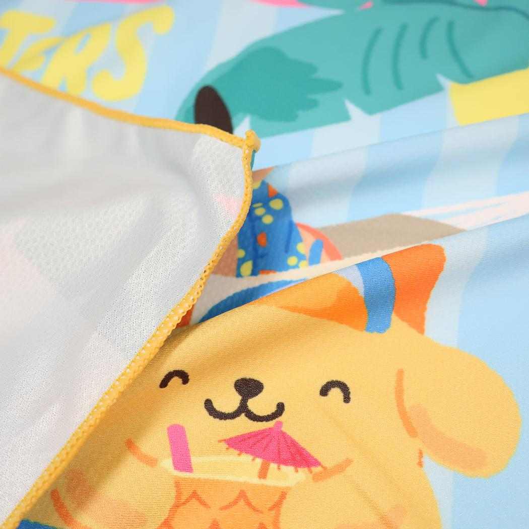 サンリオキャラクターズ クールタオル クールマフラー バケーション Sanrio ジェイズプランニング 熱中症対策 キャラクター グッズ メール便可 シネマコレクション