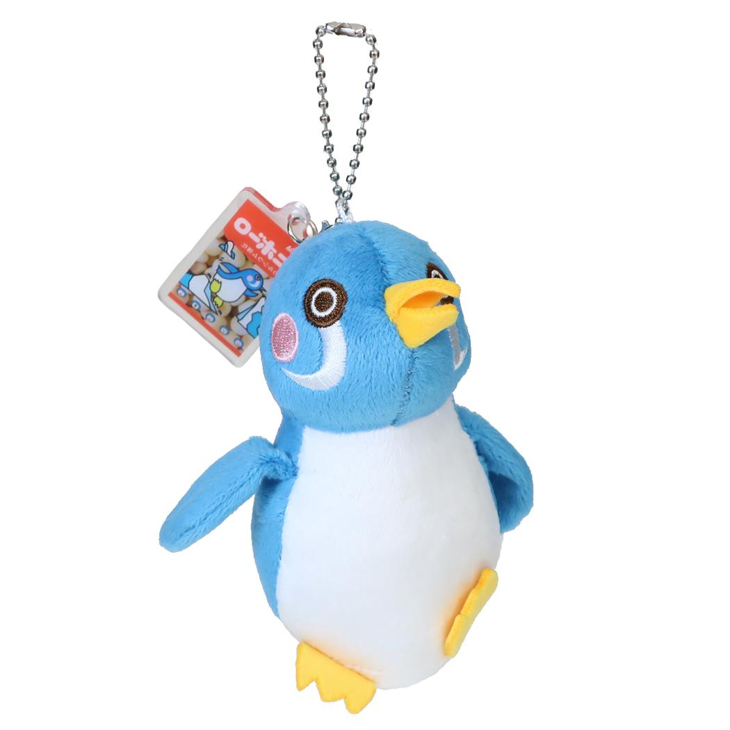 ミニボーロ マスコット チャーム付きマスコット ペンギン お菓子パッケージ ジェイズプランニング
