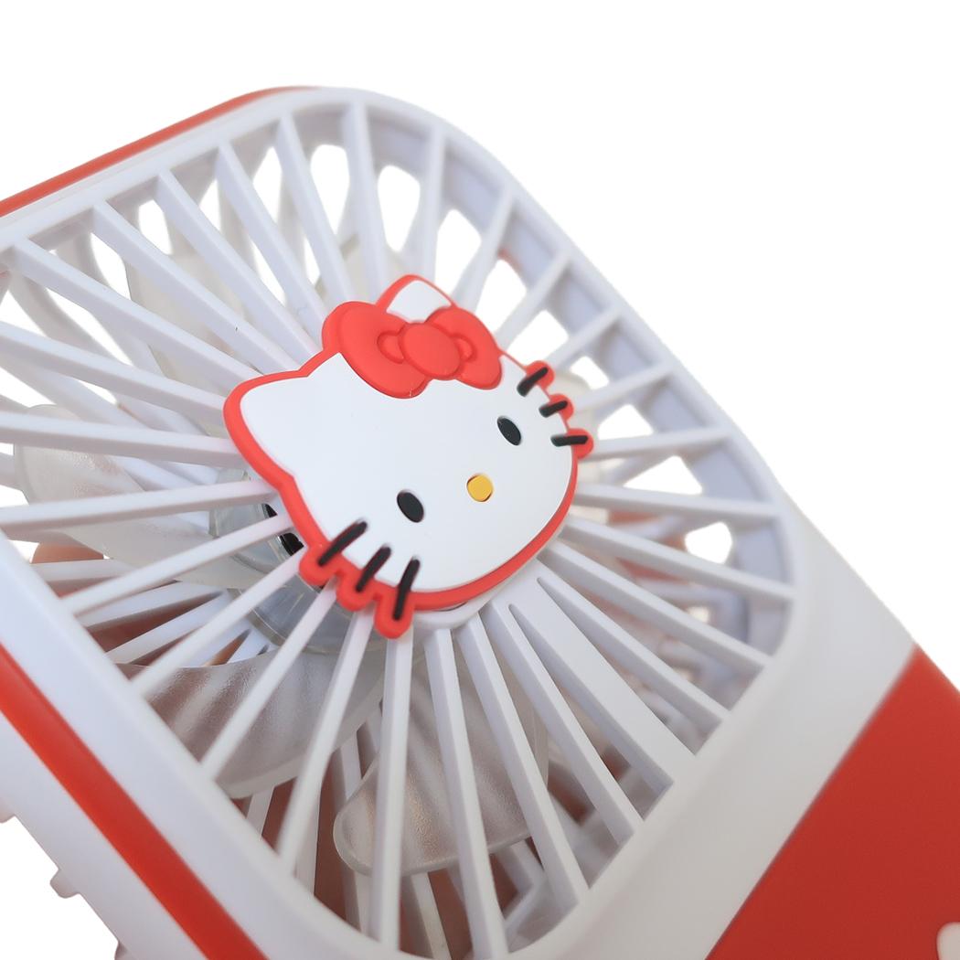 5wayハンディファン 携帯用扇風機 ハローキティ サンリオ ジェイズプランニング 熱中症対策