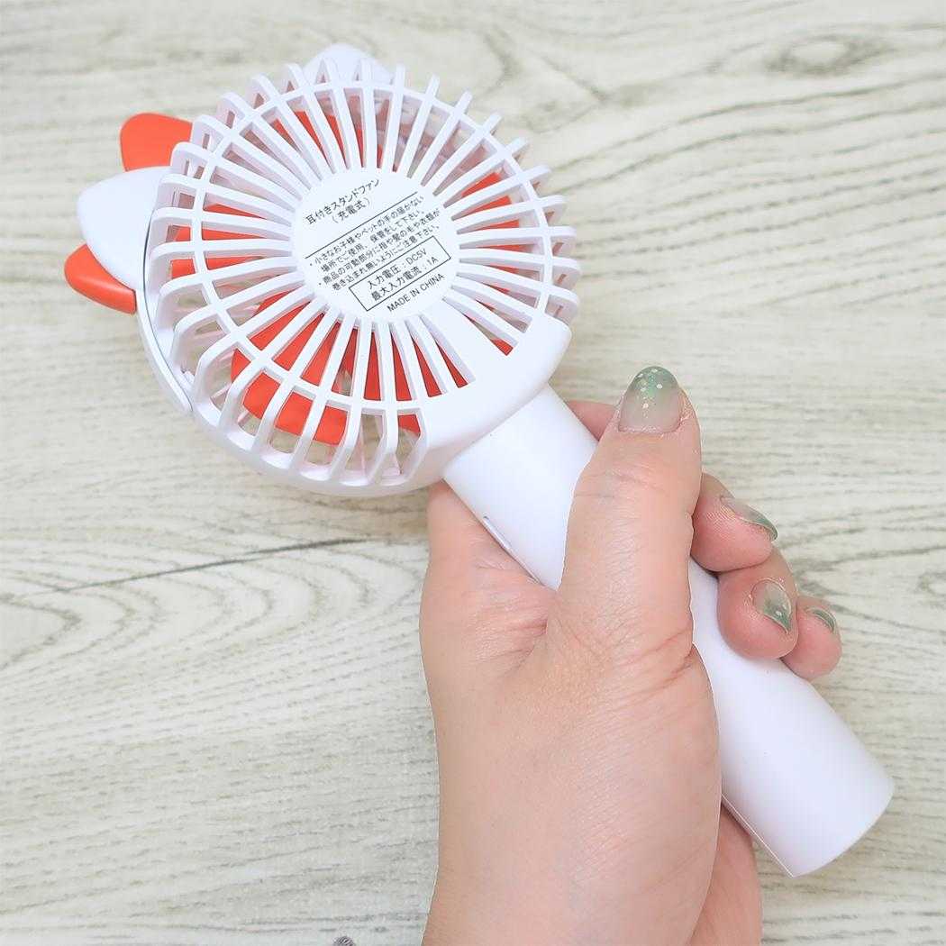 耳付きスタンドファン 携帯用扇風機 ハローキティ サンリオ ジェイズプランニング 熱中症対策