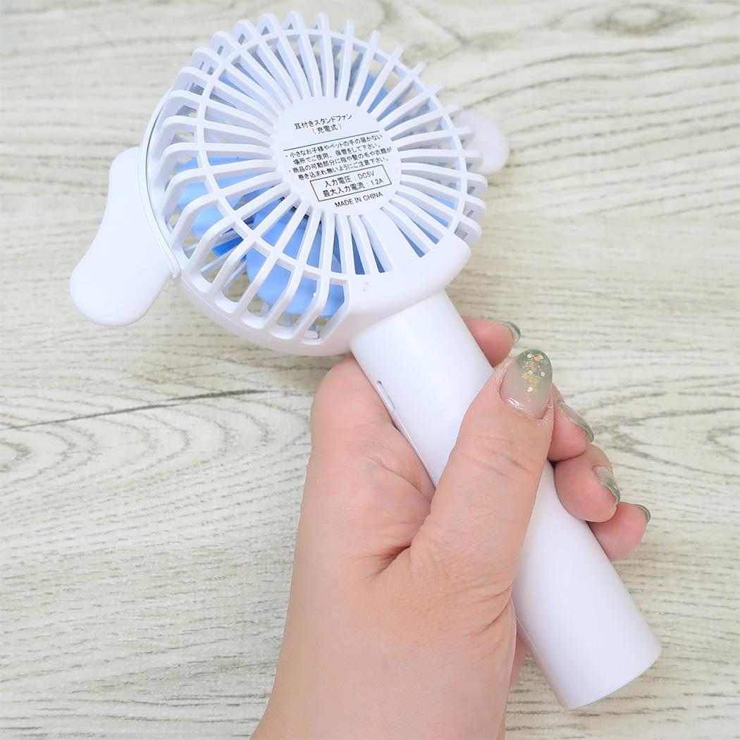 耳付きスタンドファン 携帯用扇風機 シナモロール サンリオ ジェイズプランニング 熱中症対策