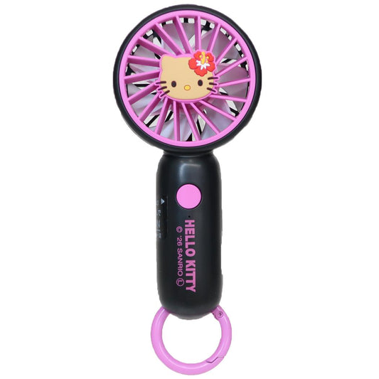 ハローキティ 携帯用扇風機 カラビナ付きminiFAN 日焼け サンリオ ジェイズプランニング ミニファン USB充電 熱中症対策 キャラクター グッズ シネマコレクション