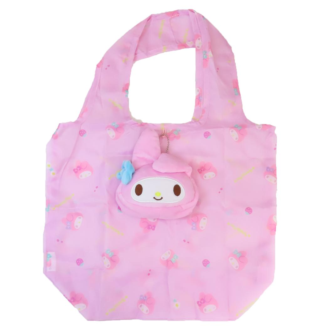マスコットエコバッグ ショッピングバッグ マイメロディ マイメロディ サンリオ ジェイズプランニング お買い物かばん