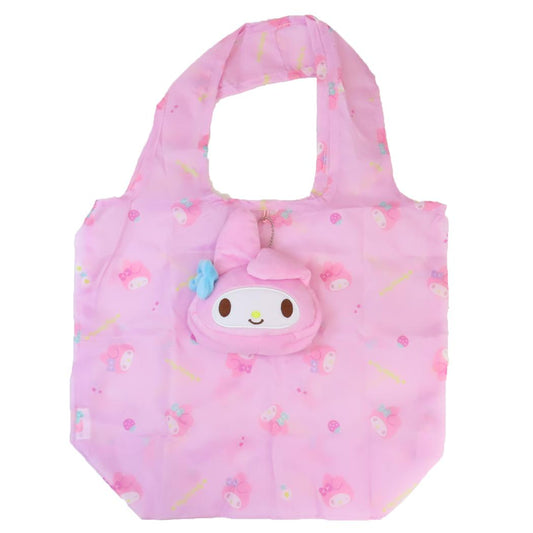 マスコットエコバッグ ショッピングバッグ マイメロディ マイメロディ サンリオ ジェイズプランニング お買い物かばん