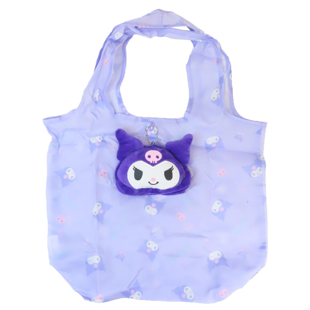 マスコットエコバッグ ショッピングバッグ クロミ クロミ サンリオ ジェイズプランニング お買い物かばん