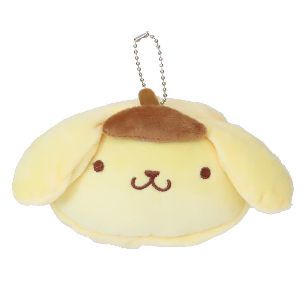マスコットエコバッグ ショッピングバッグ ポムポムプリン ポムポムプリン サンリオ ジェイズプランニング お買い物かばん