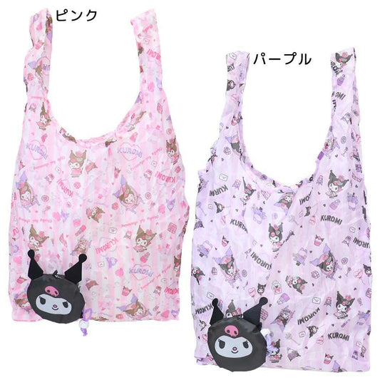 ボールエコバッグ ショッピングバッグ クロミ サンリオ ジェイズプランニング お買い物かばん コンパクト
