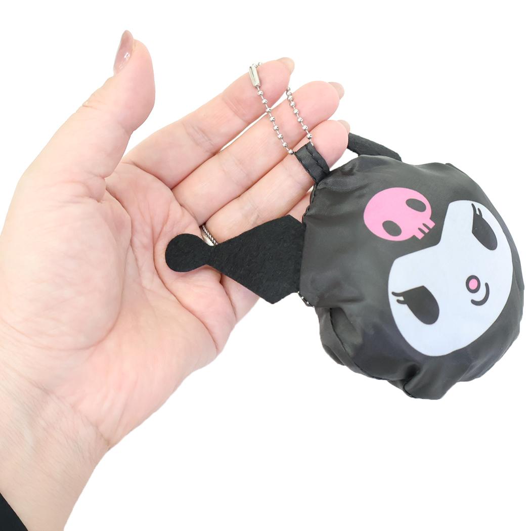 ボールエコバッグ ショッピングバッグ クロミ サンリオ ジェイズプランニング お買い物かばん コンパクト