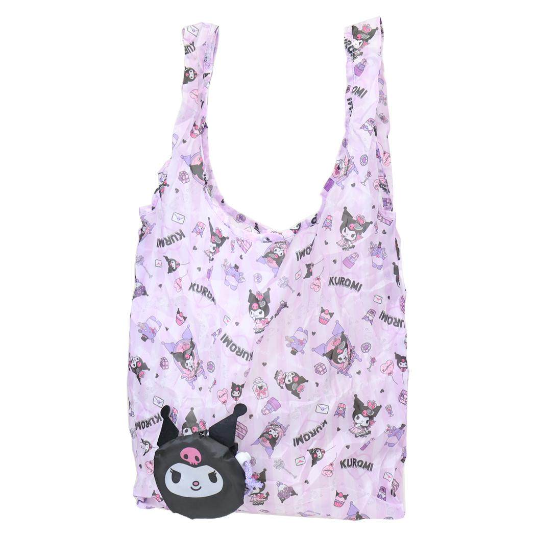 ボールエコバッグ ショッピングバッグ クロミ サンリオ ジェイズプランニング お買い物かばん コンパクト