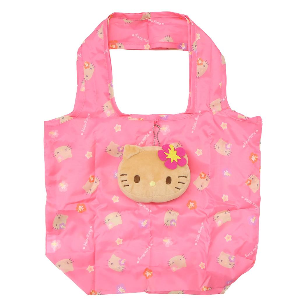 サンリオ マイバッグ マスコットエコバッグ ハローキティ 日焼けキティ ハローキティ 日焼けキティ Sanrio ジェイズプランニング