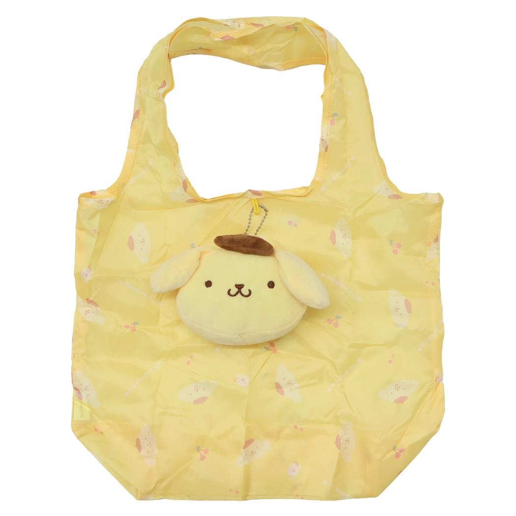 サンリオ マイバッグ マスコットエコバッグ ポムポムプリン ポムポムプリン Sanrio ジェイズプランニング