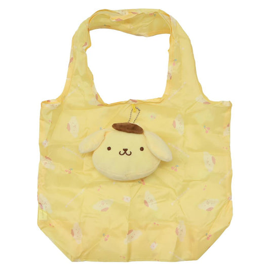 サンリオ マイバッグ マスコットエコバッグ ポムポムプリン ポムポムプリン Sanrio ジェイズプランニング
