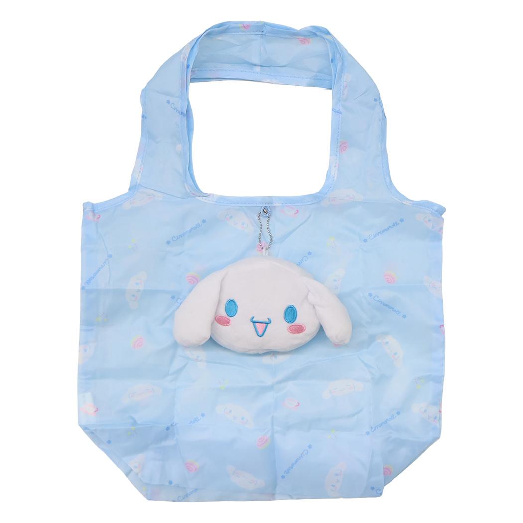 サンリオ マイバッグ マスコットエコバッグ シナモロール シナモロール Sanrio ジェイズプランニング