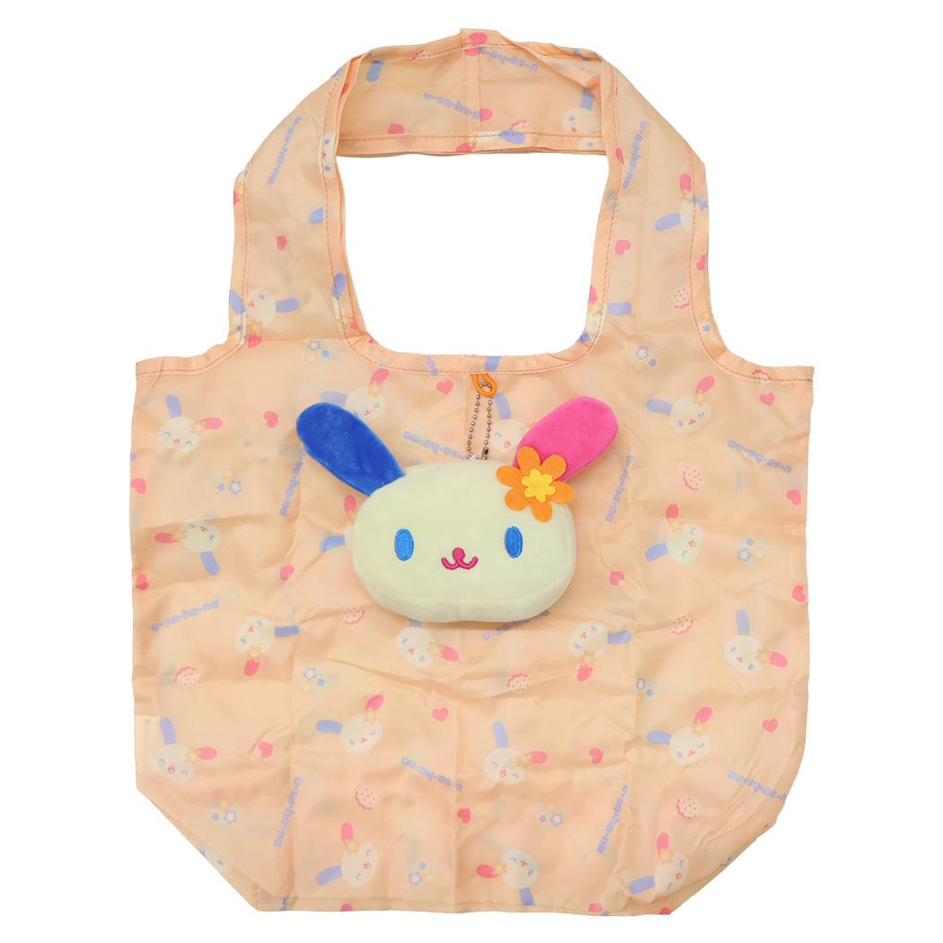サンリオ マイバッグ マスコットエコバッグ ウサハナ ウサハナ Sanrio ジェイズプランニング