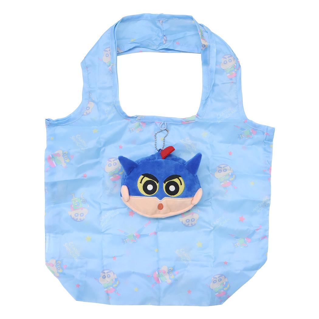 クレヨンしんちゃん マイバッグ マスコットエコバッグ アクション仮面しんちゃん アクション仮面しんちゃん ジェイズプランニング